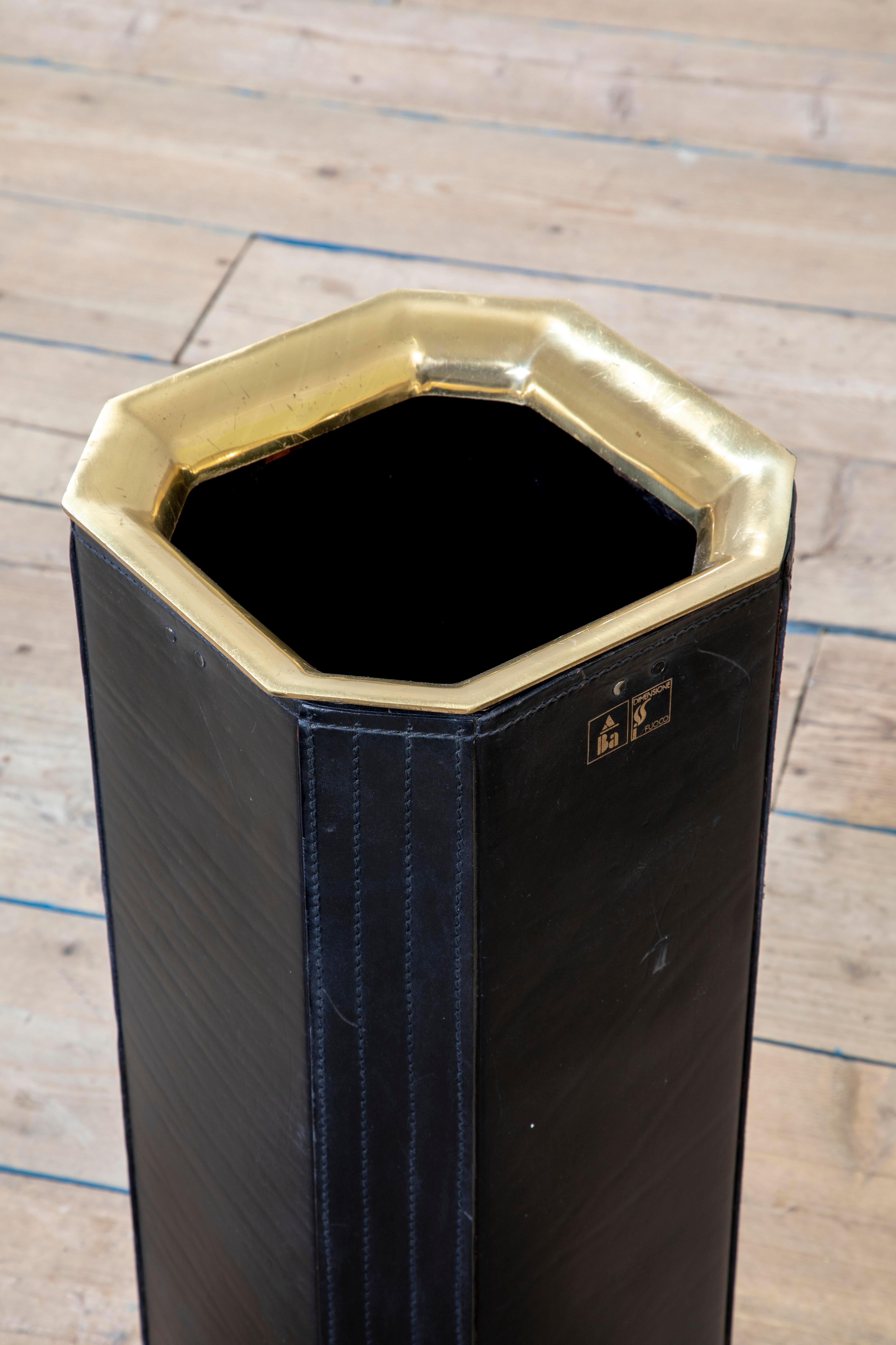 20th Century, Afra & Tobia Scarpa Set of fireplace Accessories in vendita 2