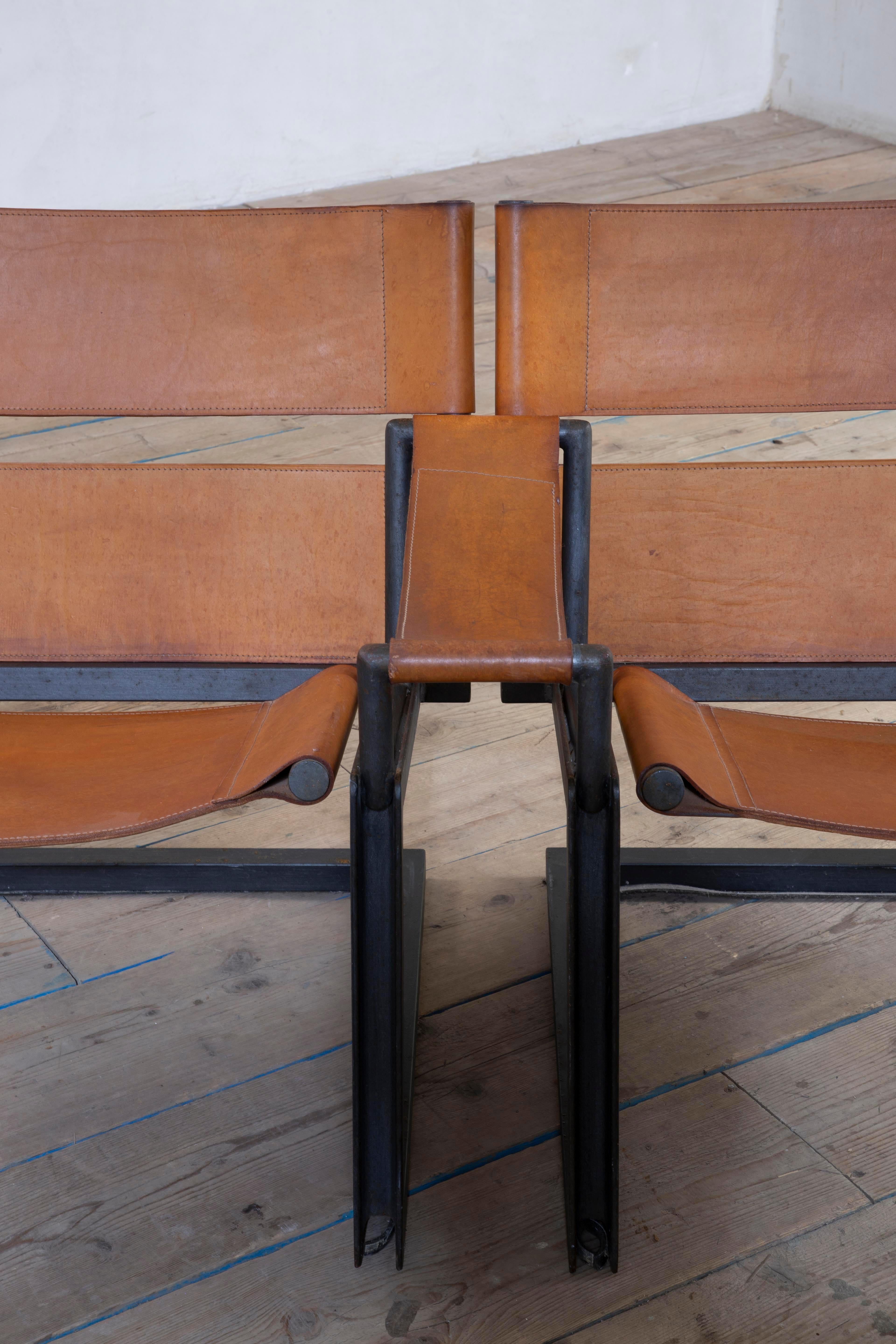 20th Century, Afra&Tobia Scarpa Unique Sofa with Armrests in vendita 3