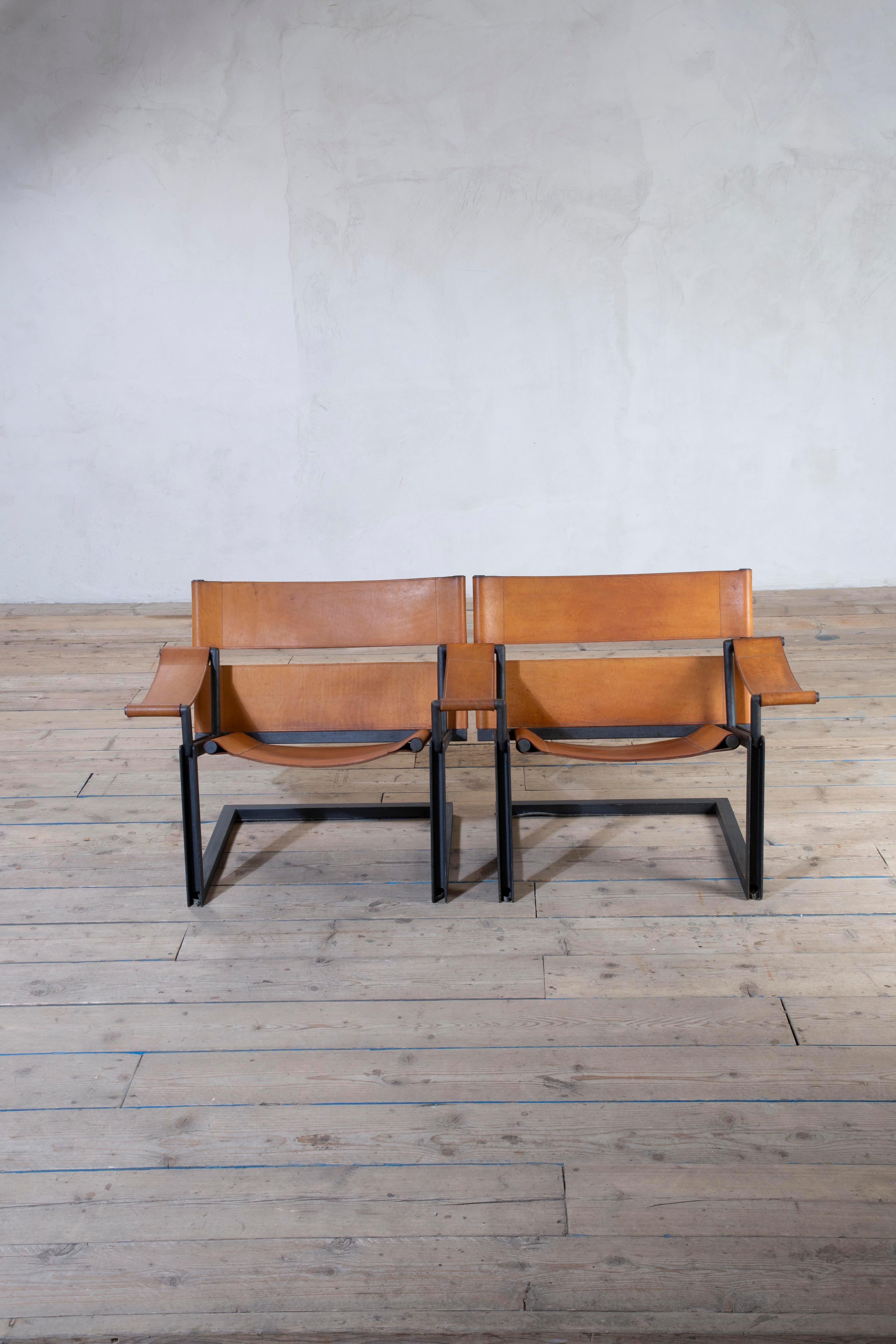 20th Century, Afra&Tobia Scarpa Unique Sofa with Armrests in vendita 5