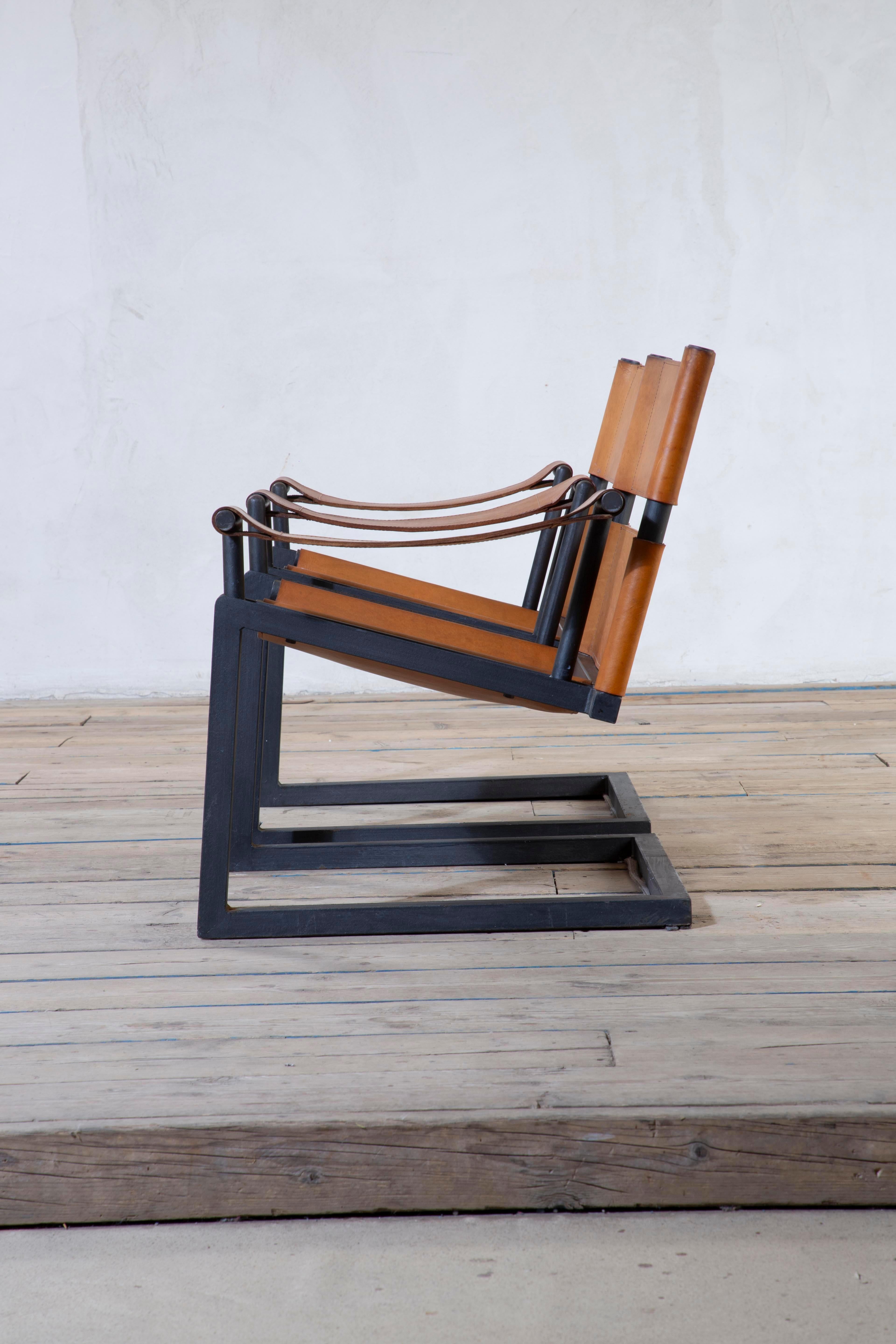 20th Century, Afra&Tobia Scarpa Unique Sofa with Armrests in vendita 7