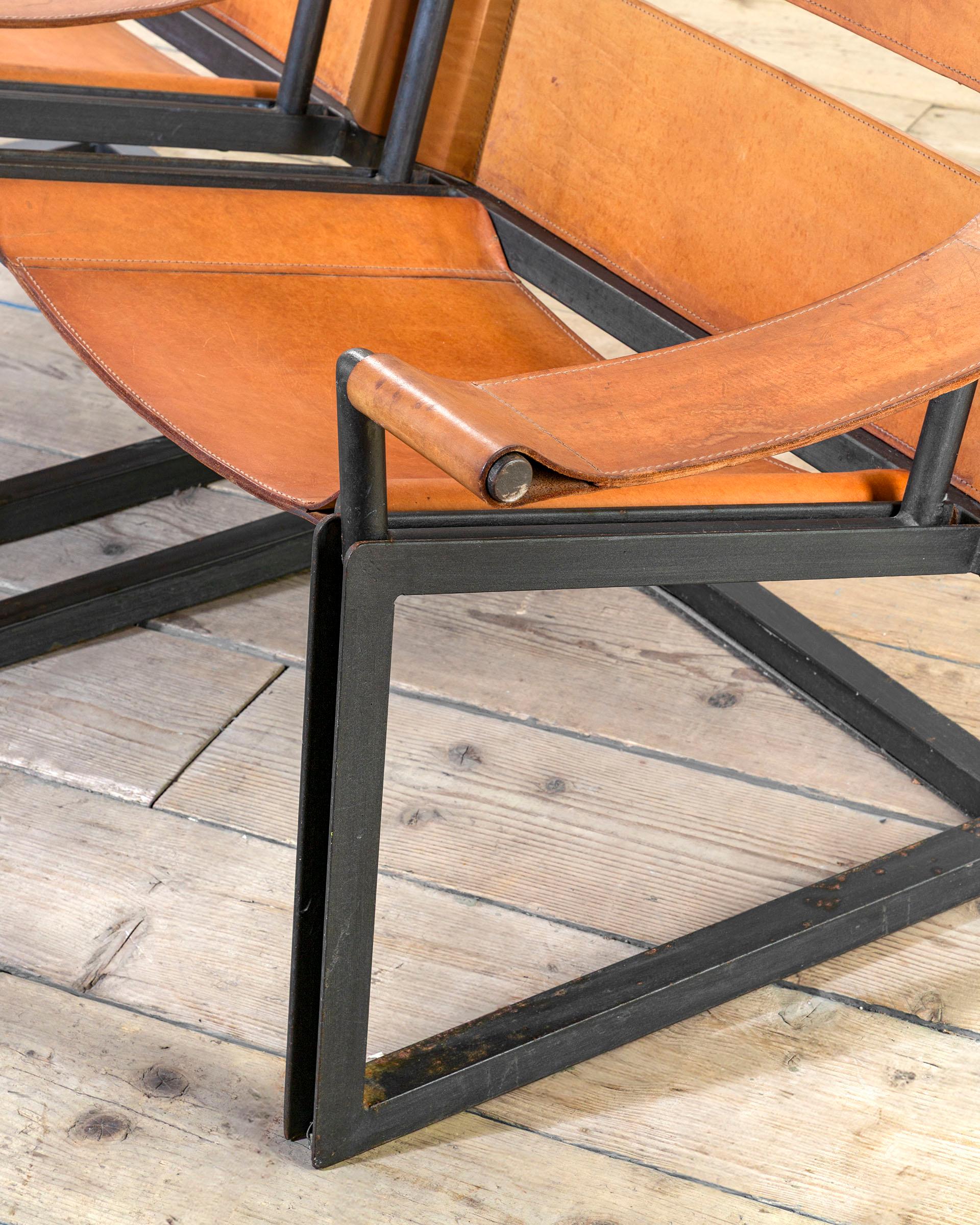 Italian 20e siècle, Afra&Tobia Scarpa Canapé unique avec accoudoirs en vente