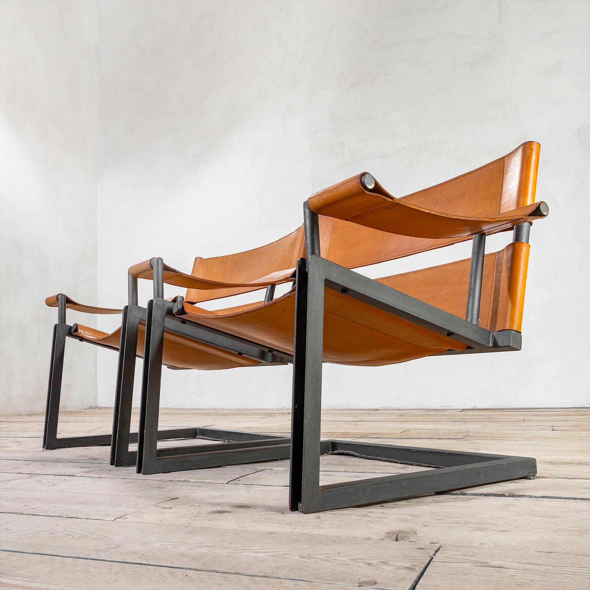 Mid-20th Century 20e siècle, Afra&Tobia Scarpa Canapé unique avec accoudoirs en vente