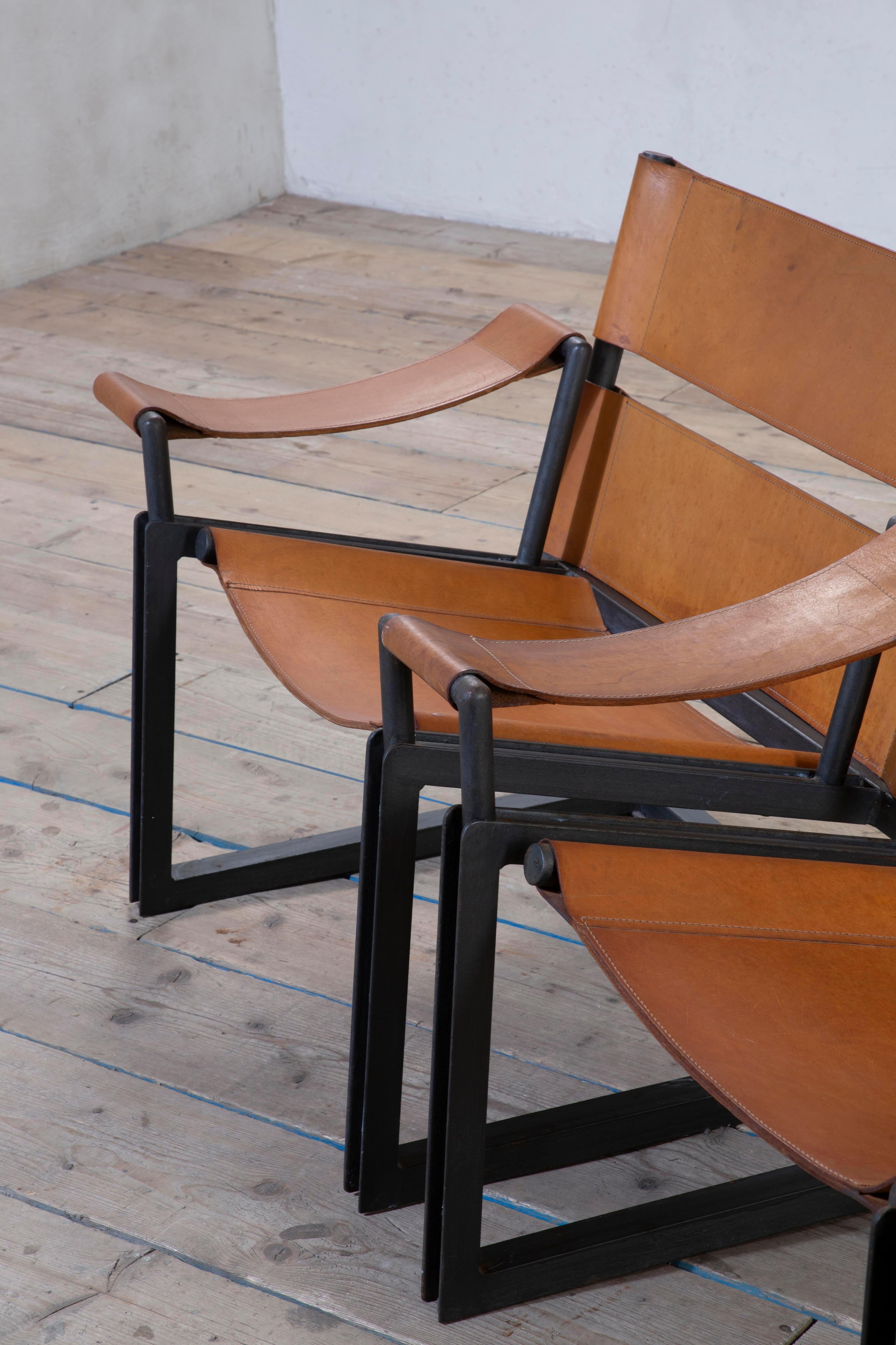 20th Century, Afra&Tobia Scarpa Unique Sofa with Armrests in vendita 1