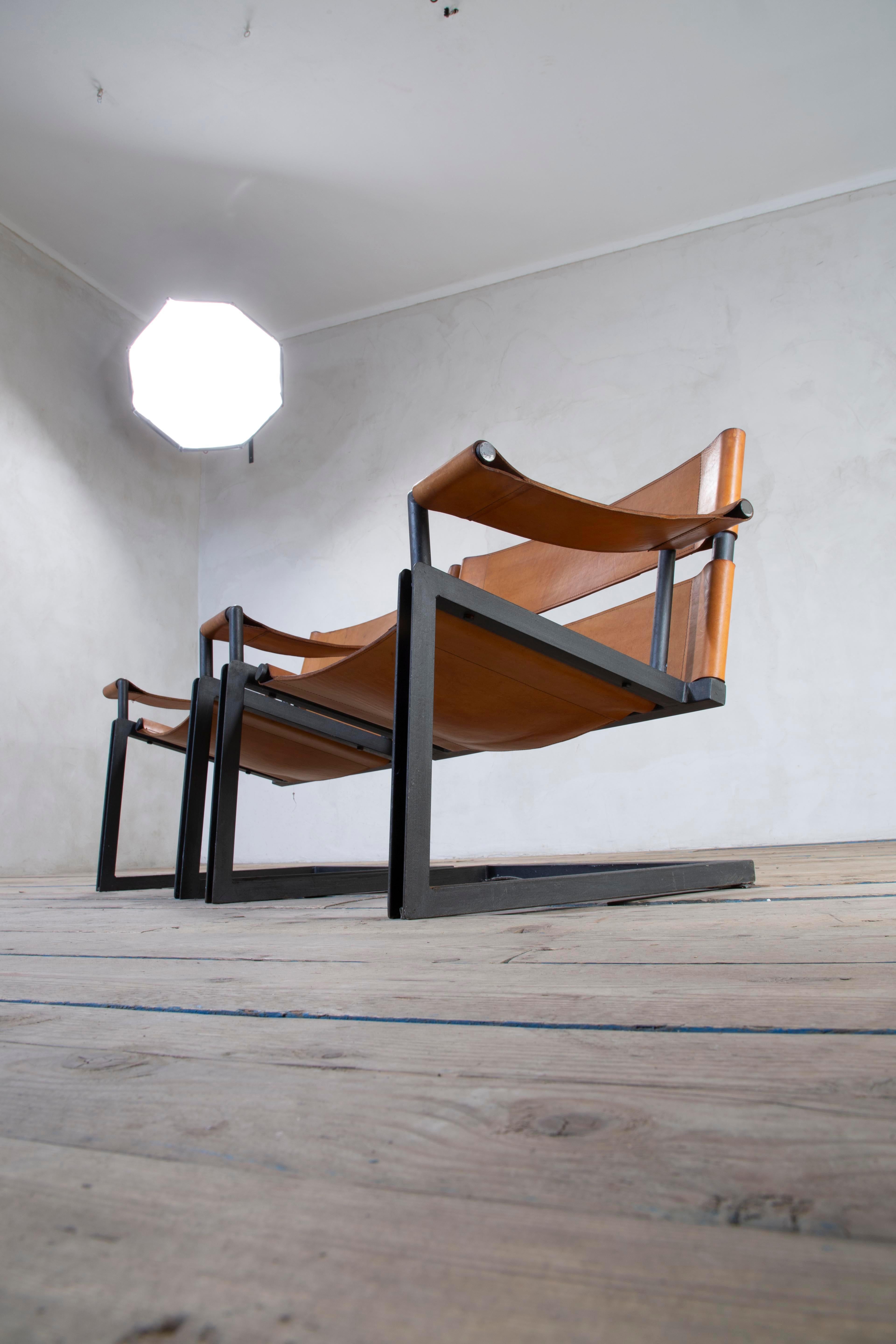 20th Century, Afra&Tobia Scarpa Unique Sofa with Armrests in vendita 2