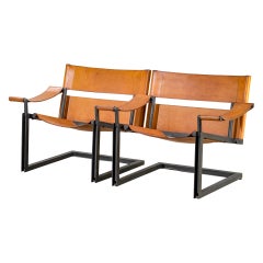 Mid-Century Modern Settees