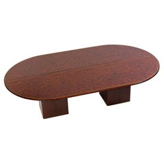 20th Century Africa Dining Table by Afra & Tobia Scarpa for Maxalto, Italy