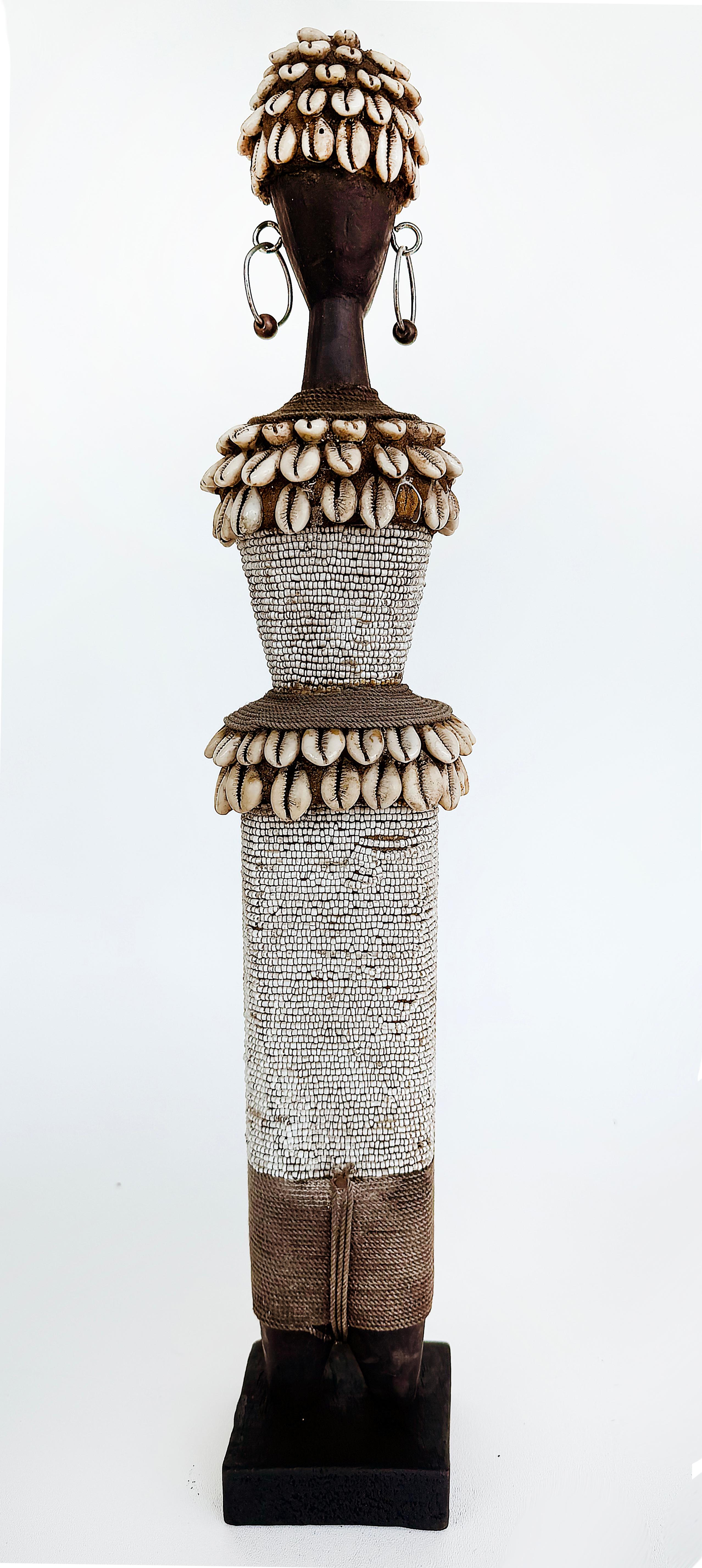 Muñeca Namji Africana Camerunesa del Siglo XX para la Prosperidad, la Salud y la Fertilidad en venta 2