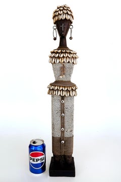 Bambola Namji africana del 20° secolo per la prosperità, la salute e la fertilità