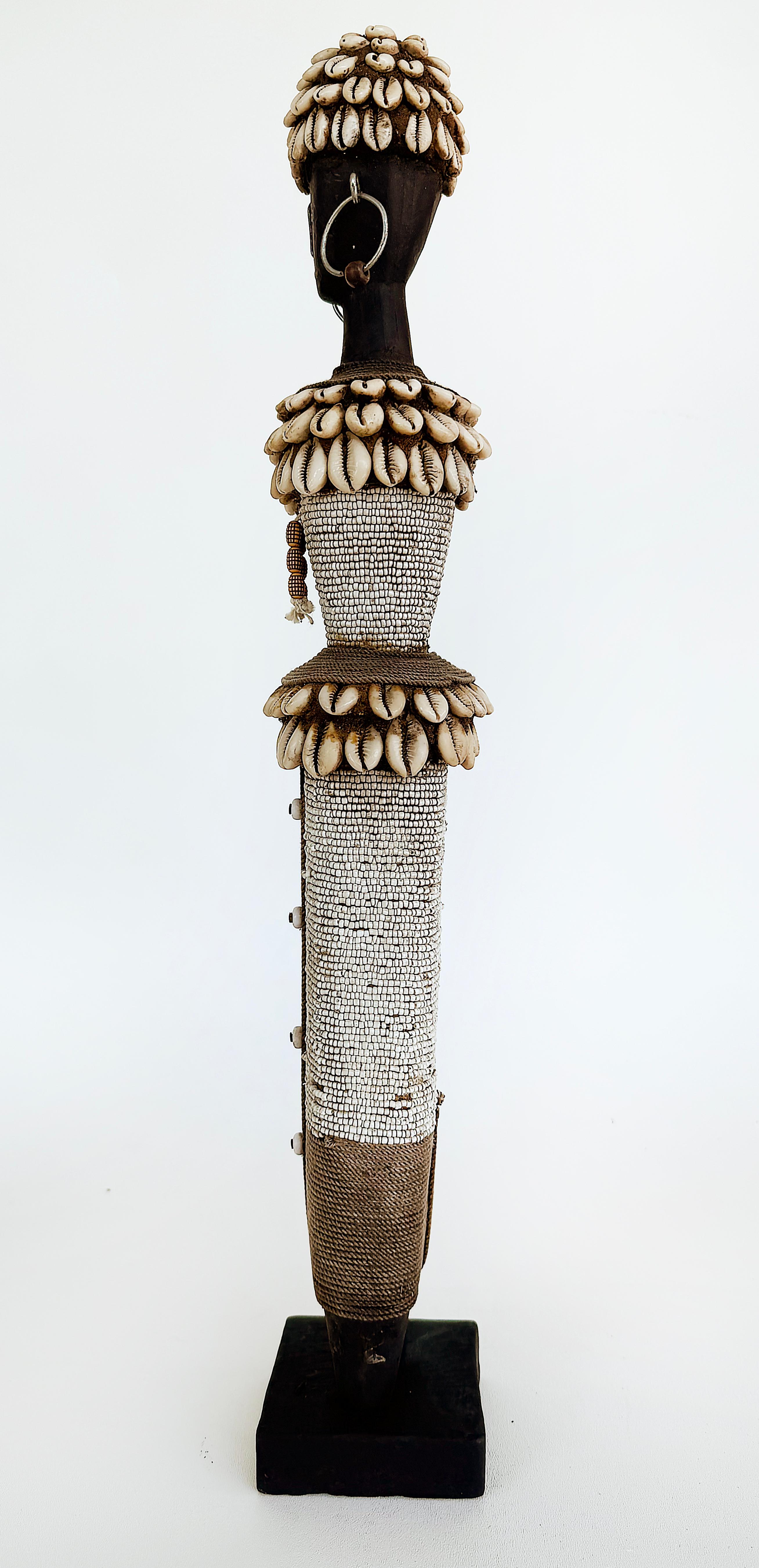 Muñeca Namji Africana Camerunesa del Siglo XX para la Prosperidad, la Salud y la Fertilidad siglo XX en venta