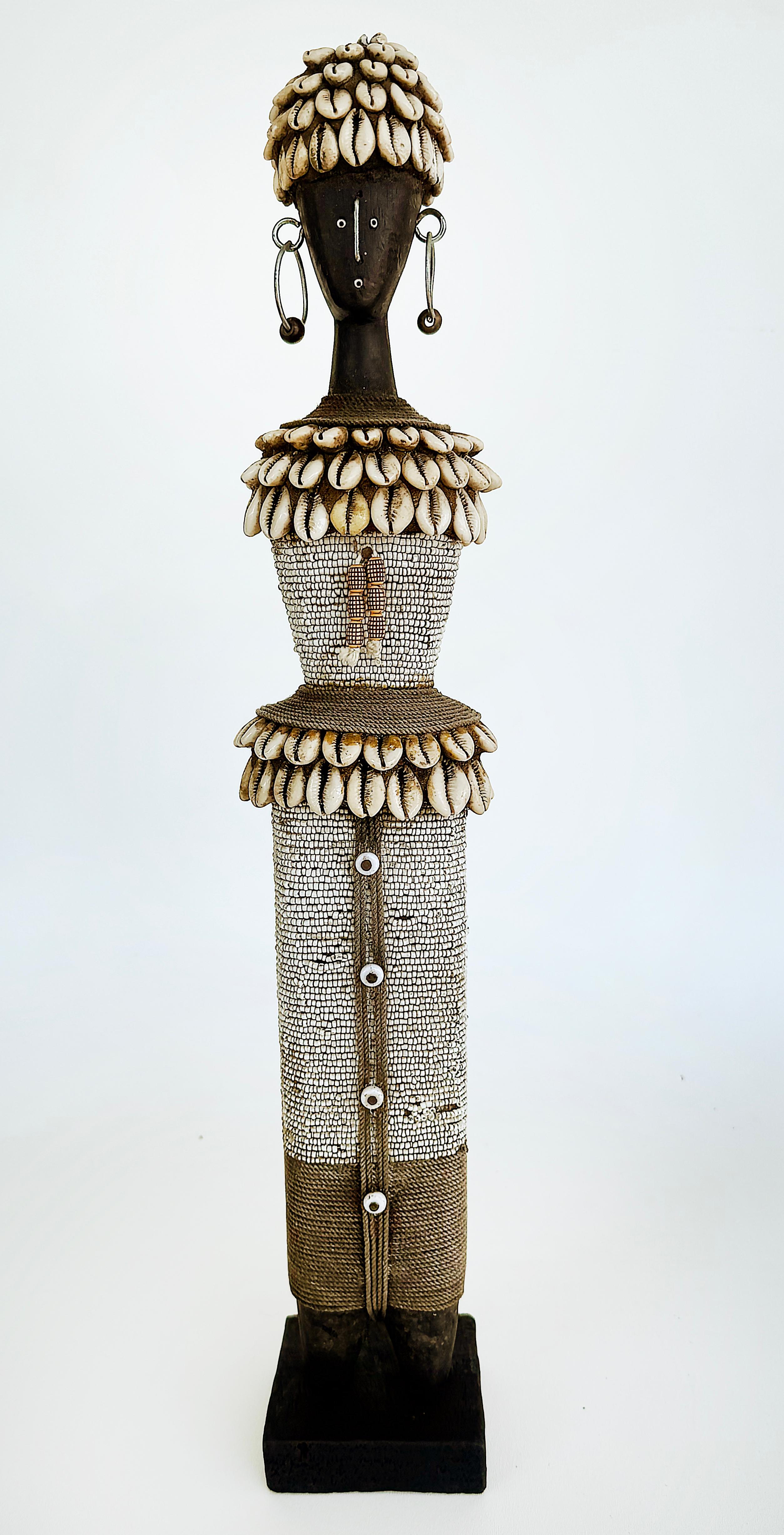 Muñeca Namji Africana Camerunesa del Siglo XX para la Prosperidad, la Salud y la Fertilidad en venta 1