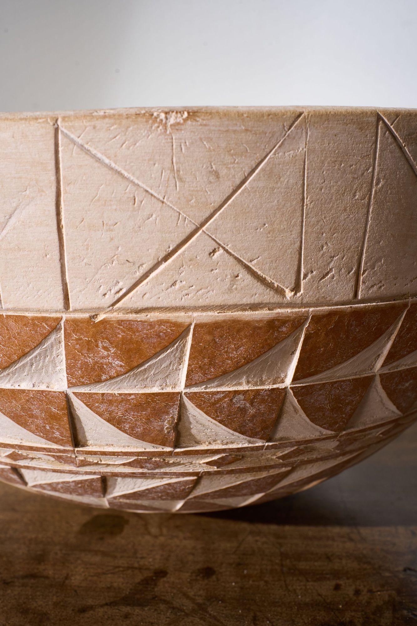 20th Century African carved Gourd bowl - No 3 For Sale 1