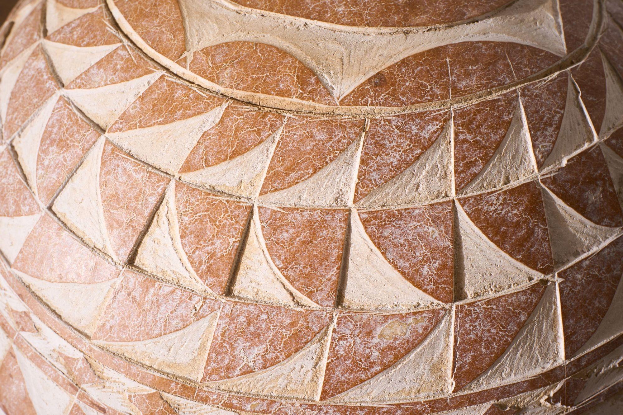20th Century African carved Gourd bowl - No 3 For Sale 3