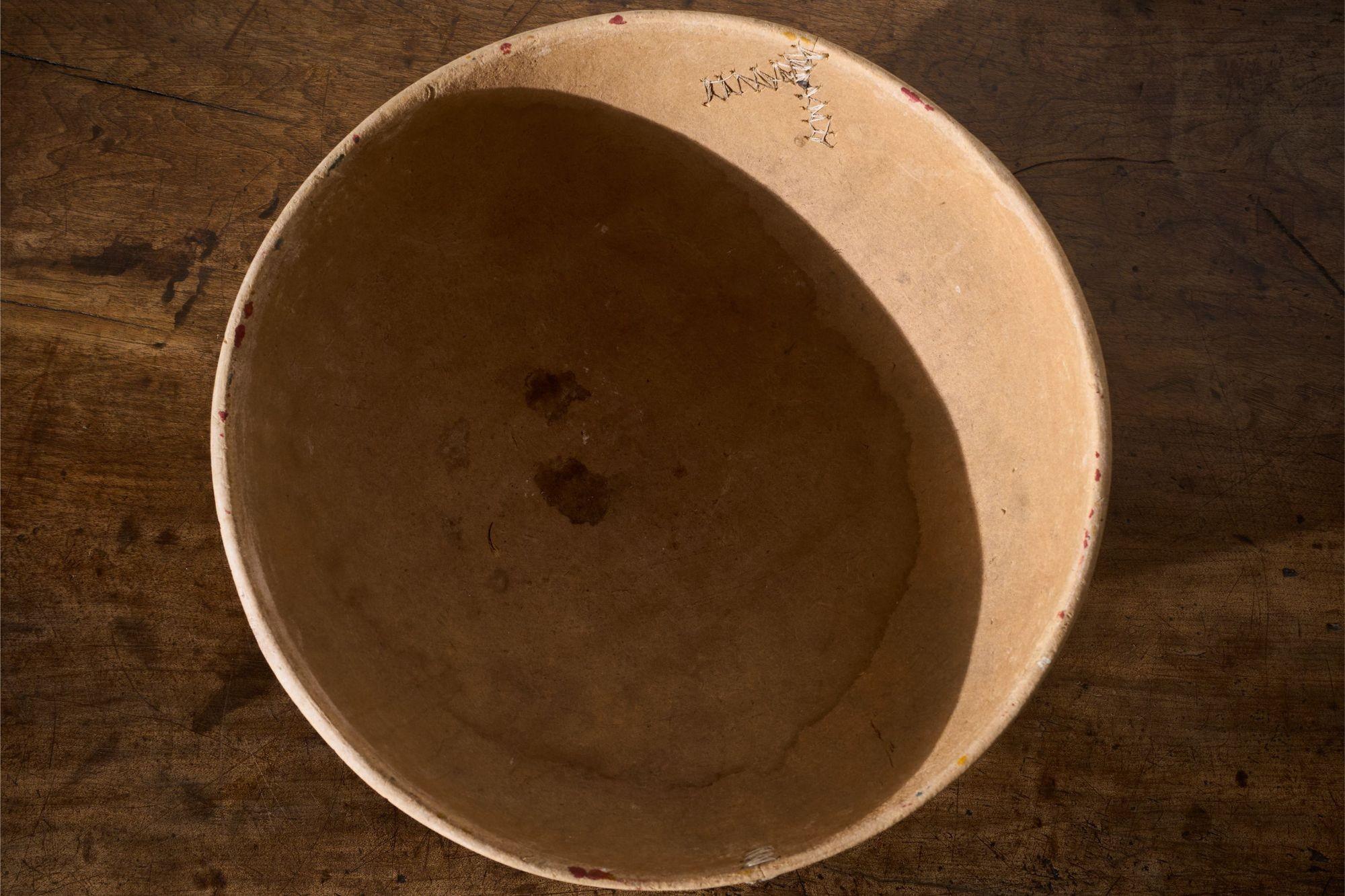 20th Century African carved Gourd bowl - No 3 For Sale 5