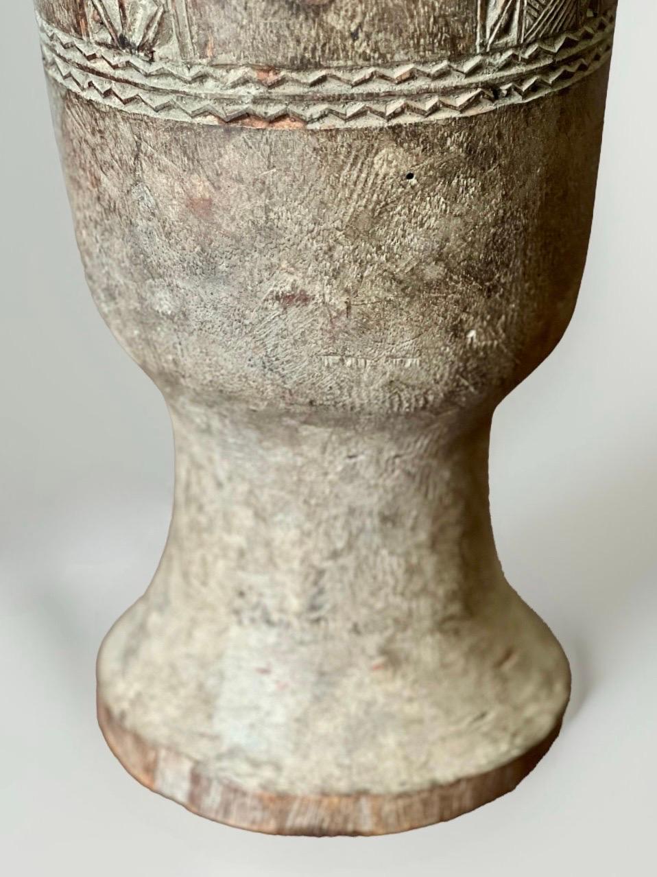 20th Century African Ceremonial Drum 4