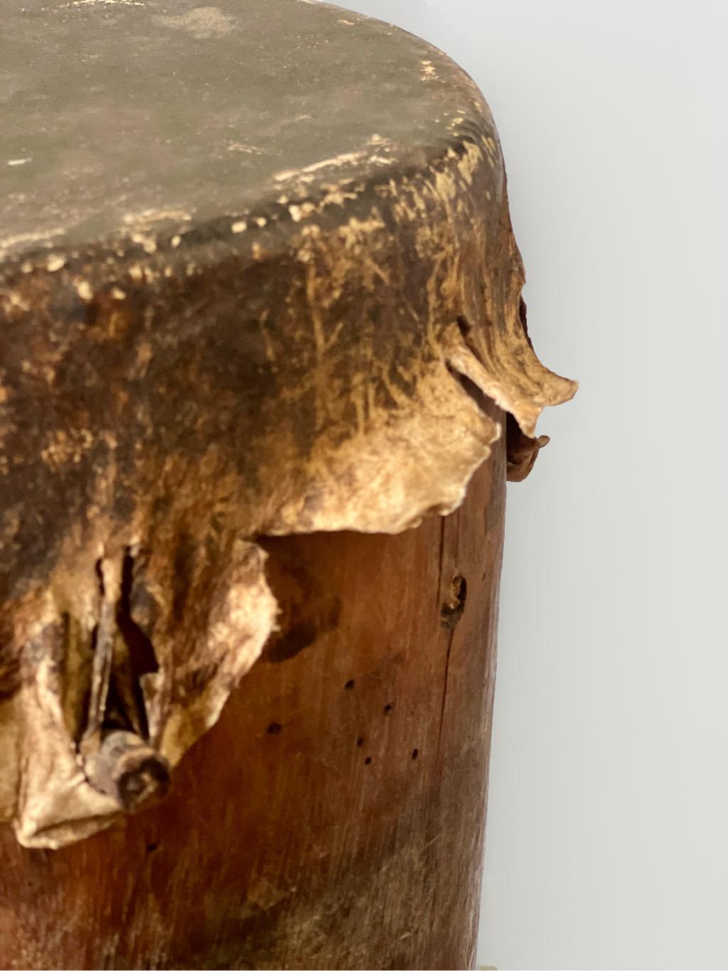 20th Century African Ceremonial Drum 3
