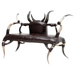 20th Century African Colonial Sofa