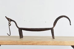 20th Century-African, Iron Object Made by the Lobi Tribe of Burkina Faso, Africa