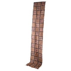 20th century African Kuba cloth from the Congo - Sea shells