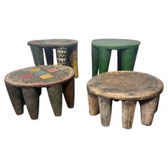 20th Century African multi-Legged Nupe Stool or Table, Nigeria c.1950s