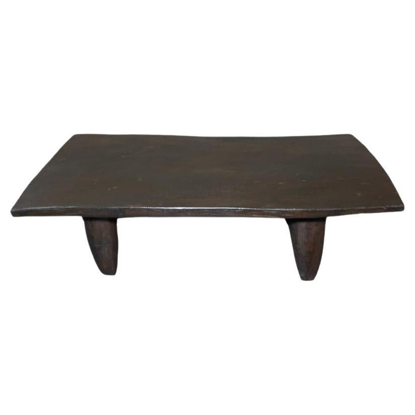 20th Century African Senufo Bench / Coffee Table For Sale