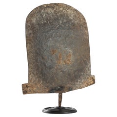 20th Century African Shovel Currency on Stand