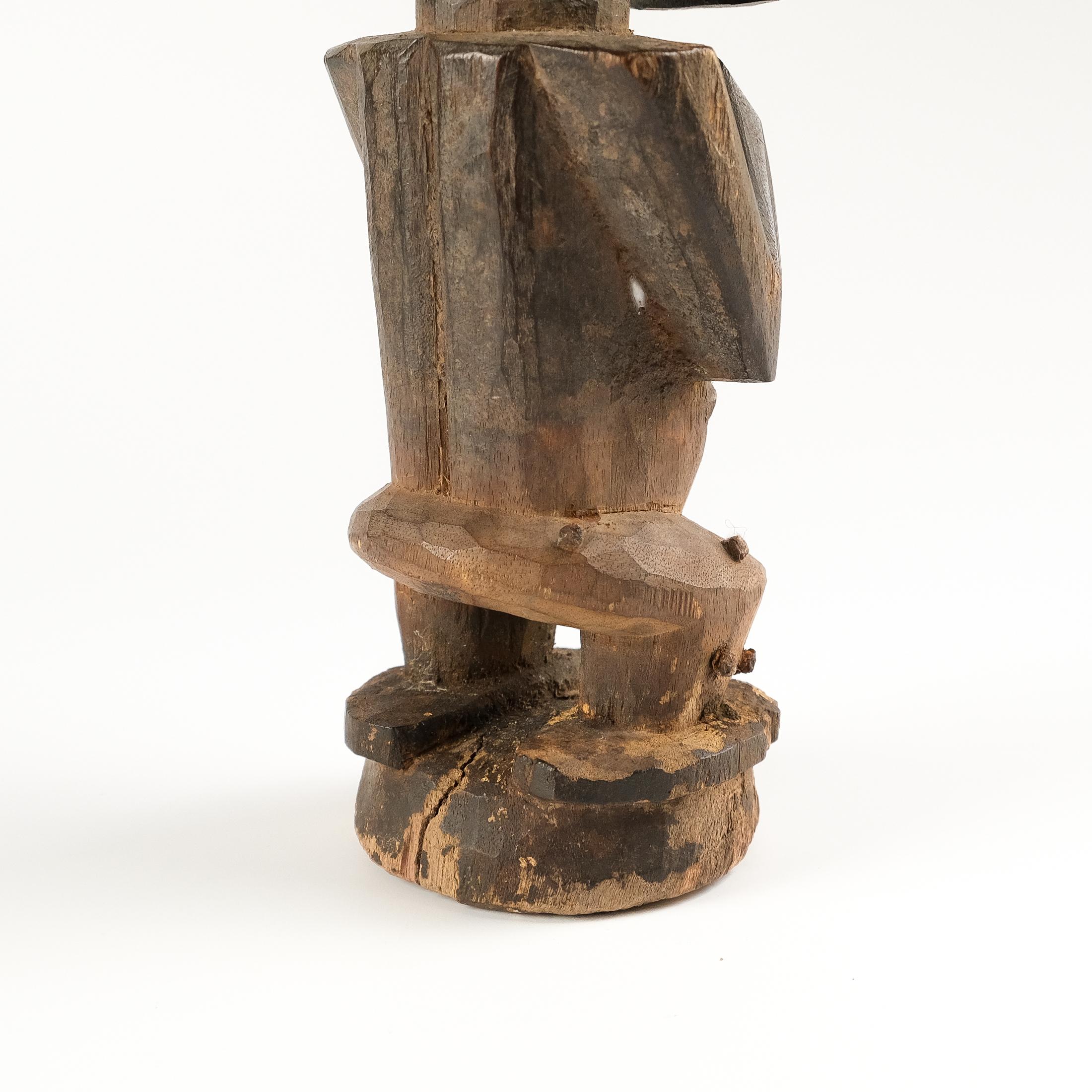 Figura africana Songye Nkishi Kifwebe del siglo XX, República Democrática del Congo en venta 5