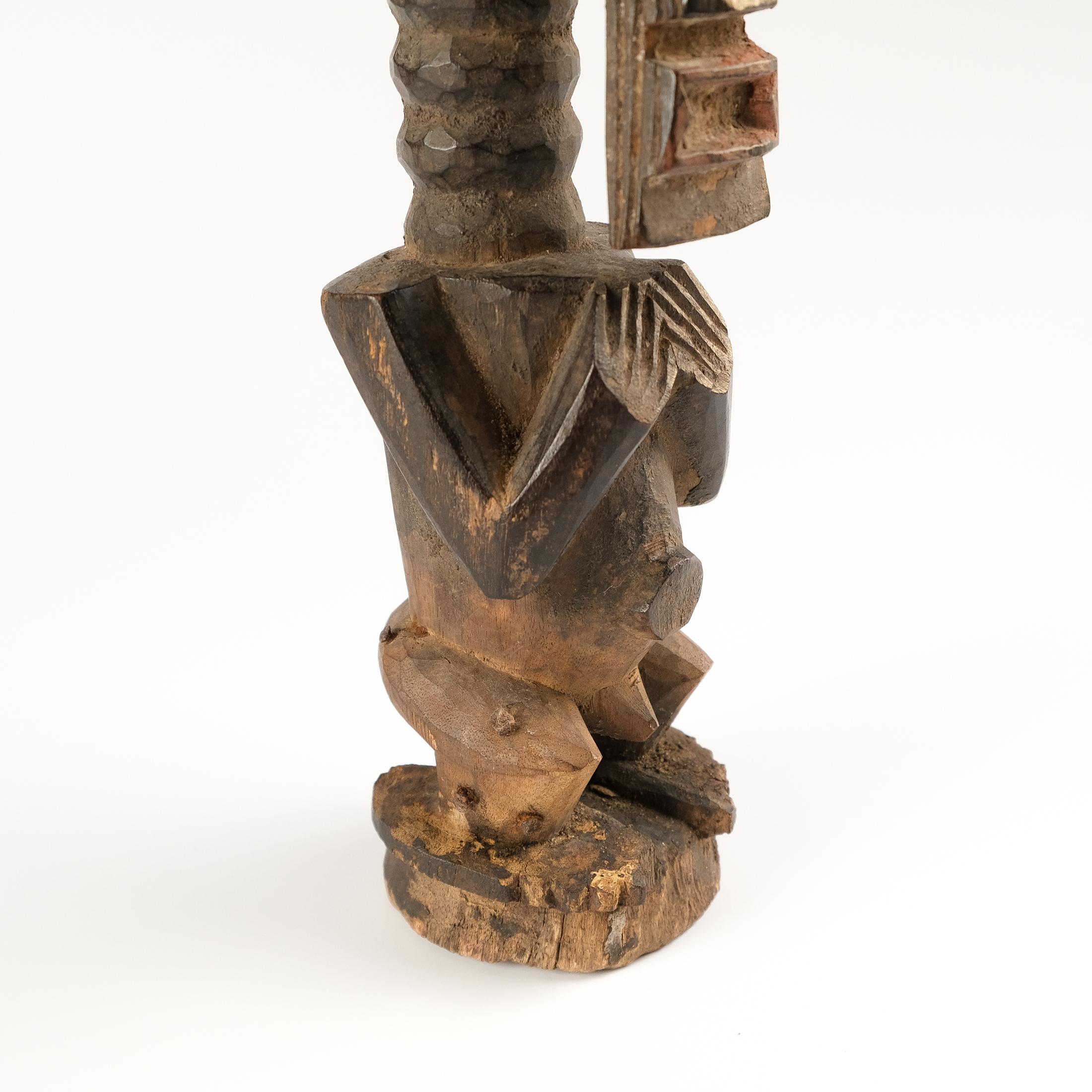 Figura africana Songye Nkishi Kifwebe del siglo XX, República Democrática del Congo en venta 6