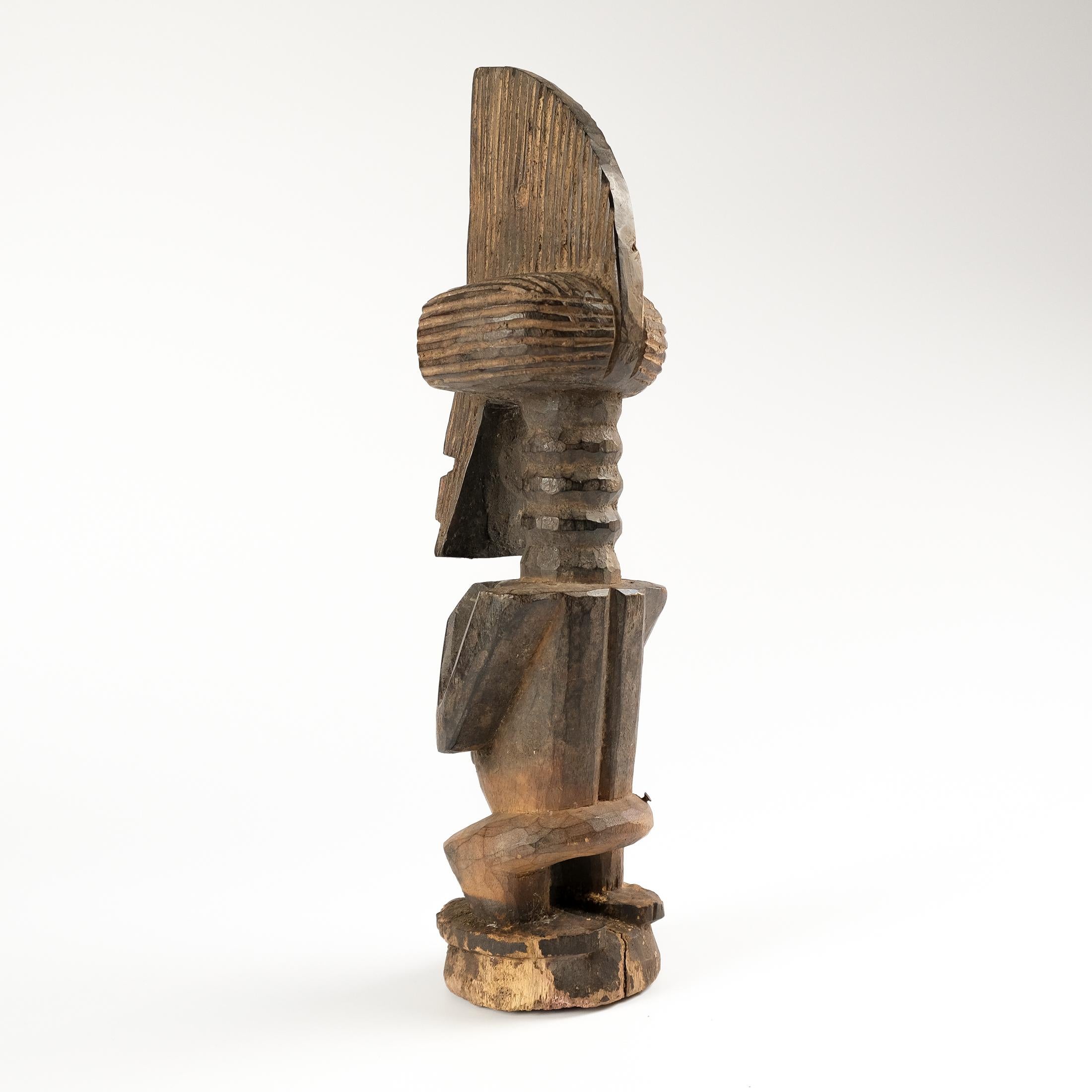 Figura africana Songye Nkishi Kifwebe del siglo XX, República Democrática del Congo en venta 1
