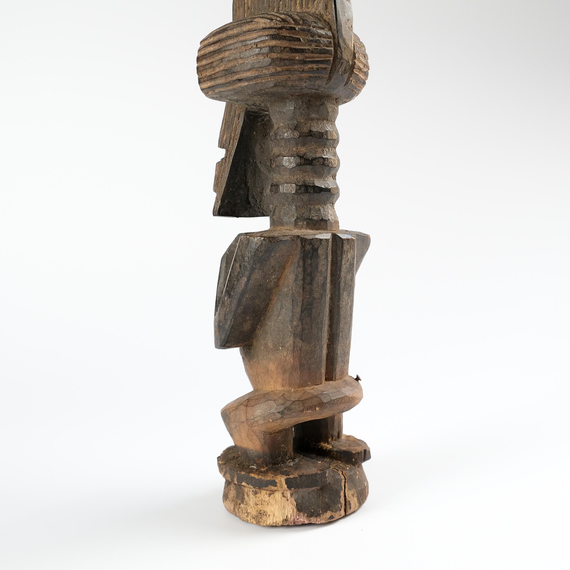 Figura africana Songye Nkishi Kifwebe del siglo XX, República Democrática del Congo en venta 2