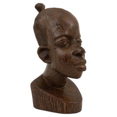 20th Century African Wooden Sculpture 