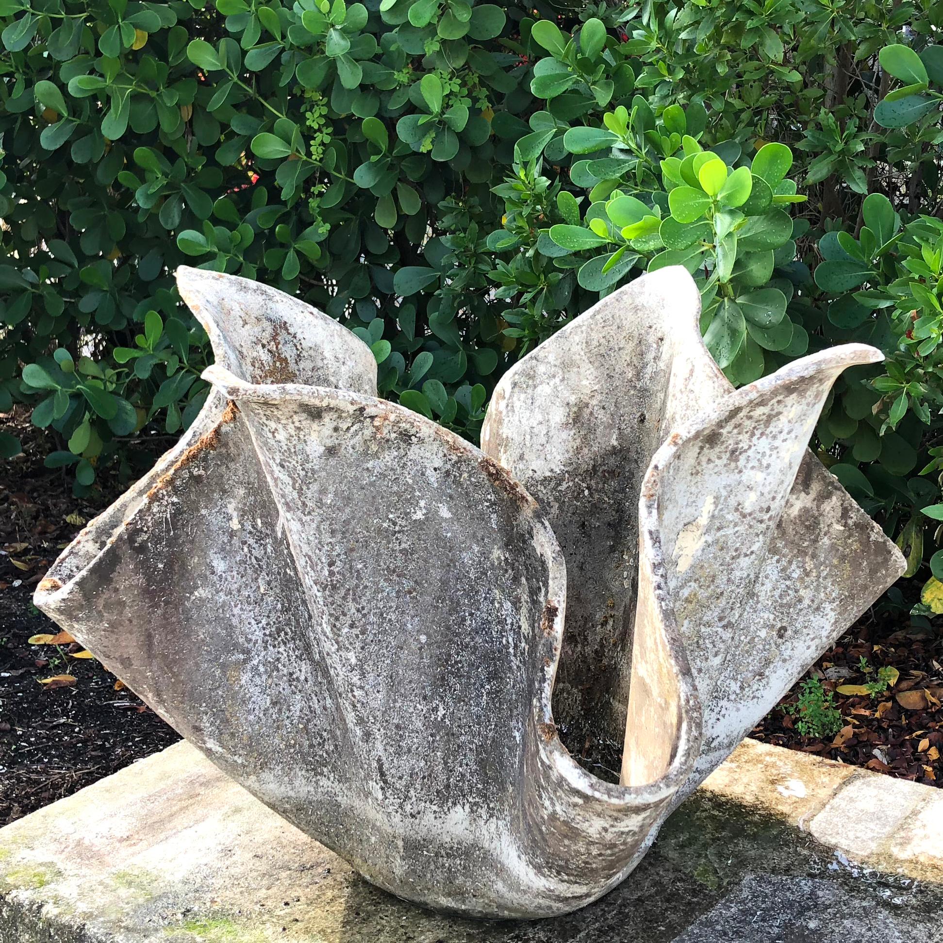Swiss 20th Century Agave Planter by Willy Guhl