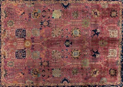 20th Century Agra Antique Rug
