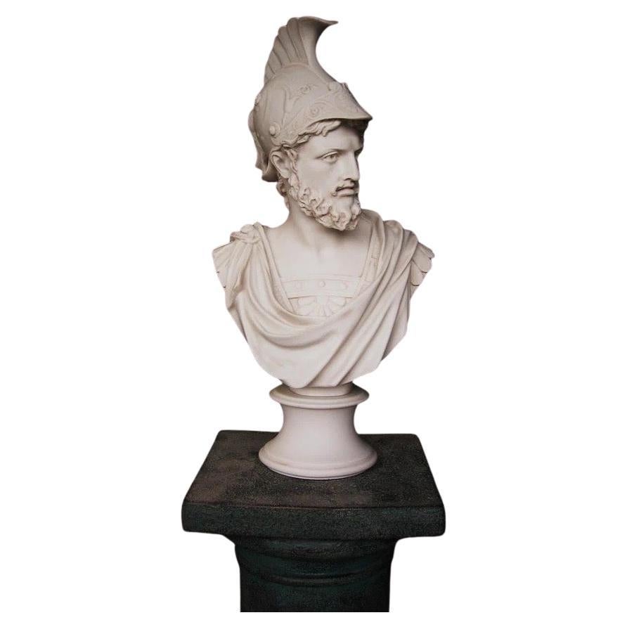 20TH CENTURY DESIGN Bougeoir - Elegant Marble Design