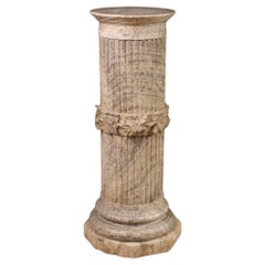 20th Century Alabaster Italian Column, 1930