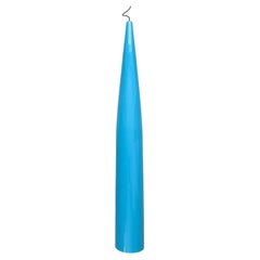 20th Century Alessandro Pianon Murano Glass Pendant Lamp for Vistosi, Blue