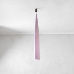 20th Century Alessandro Pianon Murano Glass Pendant Lamp Produced for Vistosi