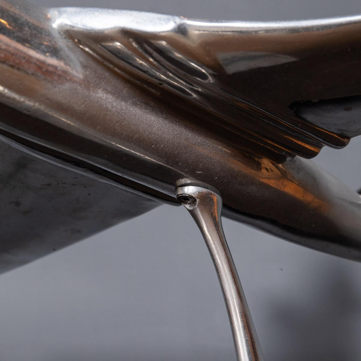 20th Century Aluminium Model of a Vickers Valiant Bomber Airplane, c.1970 3