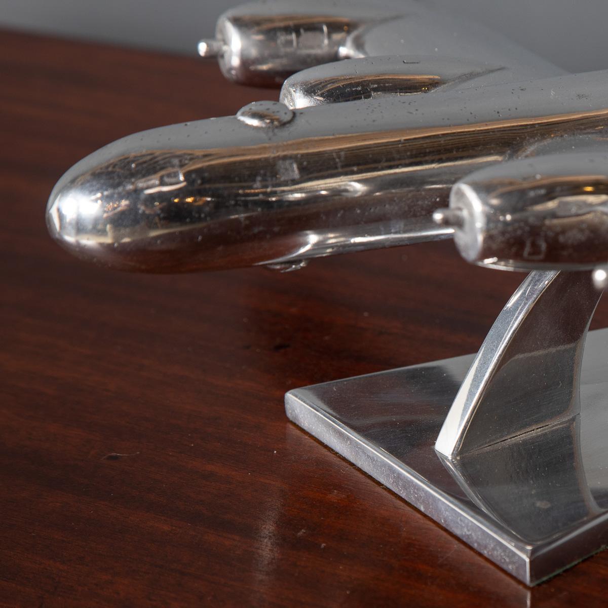 20thC Model Of An American Boeing B-29 Superfortress Bomber Airplane, c.1970 6