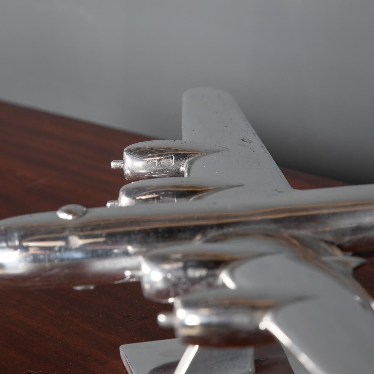 20thC Model Of An American Boeing B-29 Superfortress Bomber Airplane, c.1970 9