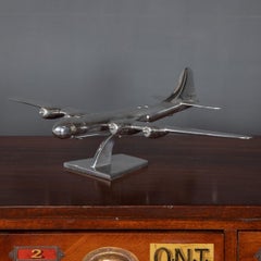 20thC Model Of An American Boeing B-29 Superfortress Bomber Airplane, c.1970