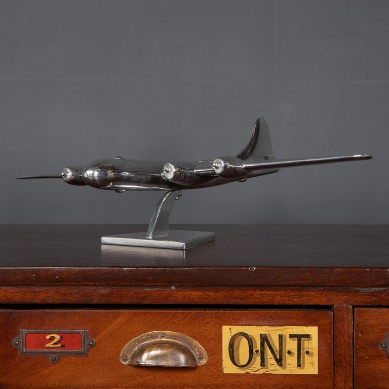 Unknown 20thC Model Of An American Boeing B-29 Superfortress Bomber Airplane, c.1970 For Sale
