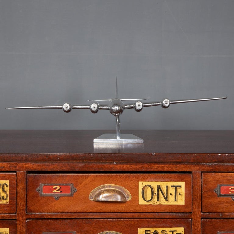 20thC Model Of An American Boeing B-29 Superfortress Bomber Airplane, c.1970 In Good Condition For Sale In Royal Tunbridge Wells, Kent