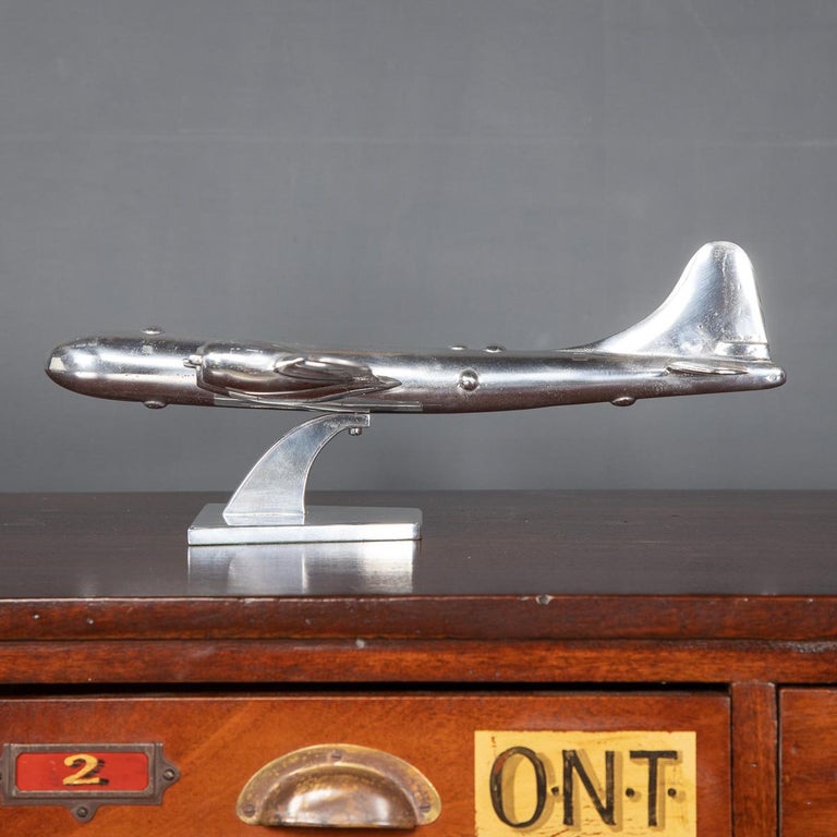 20th Century 20thC Model Of An American Boeing B-29 Superfortress Bomber Airplane, c.1970 For Sale