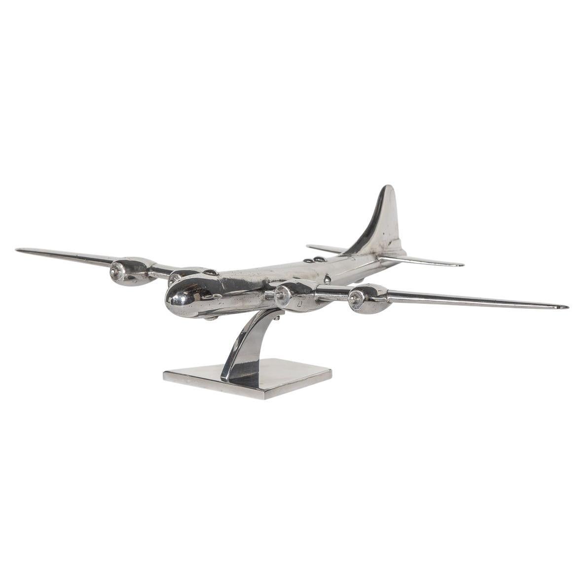 20thC Model Of An American Boeing B-29 Superfortress Bomber Airplane, c.1970