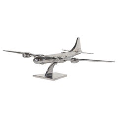 Vintage 20thC Model Of An American Boeing B-29 Superfortress Bomber Airplane, c.1970