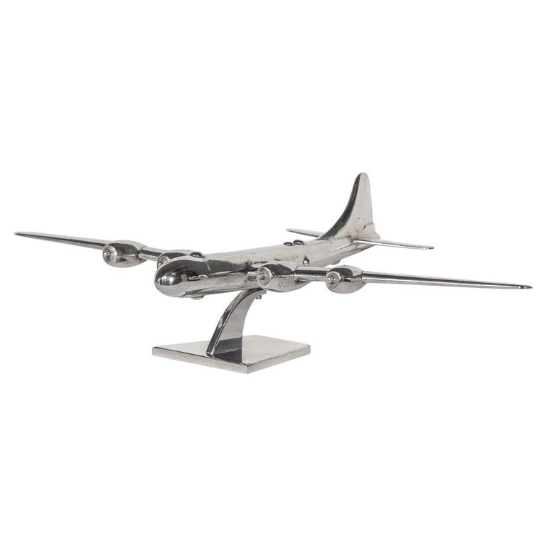 20thC Model Of An American Boeing B-29 Superfortress Bomber Airplane, c.1970 For Sale