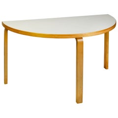 20th Century Alvar Aalto Consolle Mod. 95 for Artek in Birch Wood and Laminate