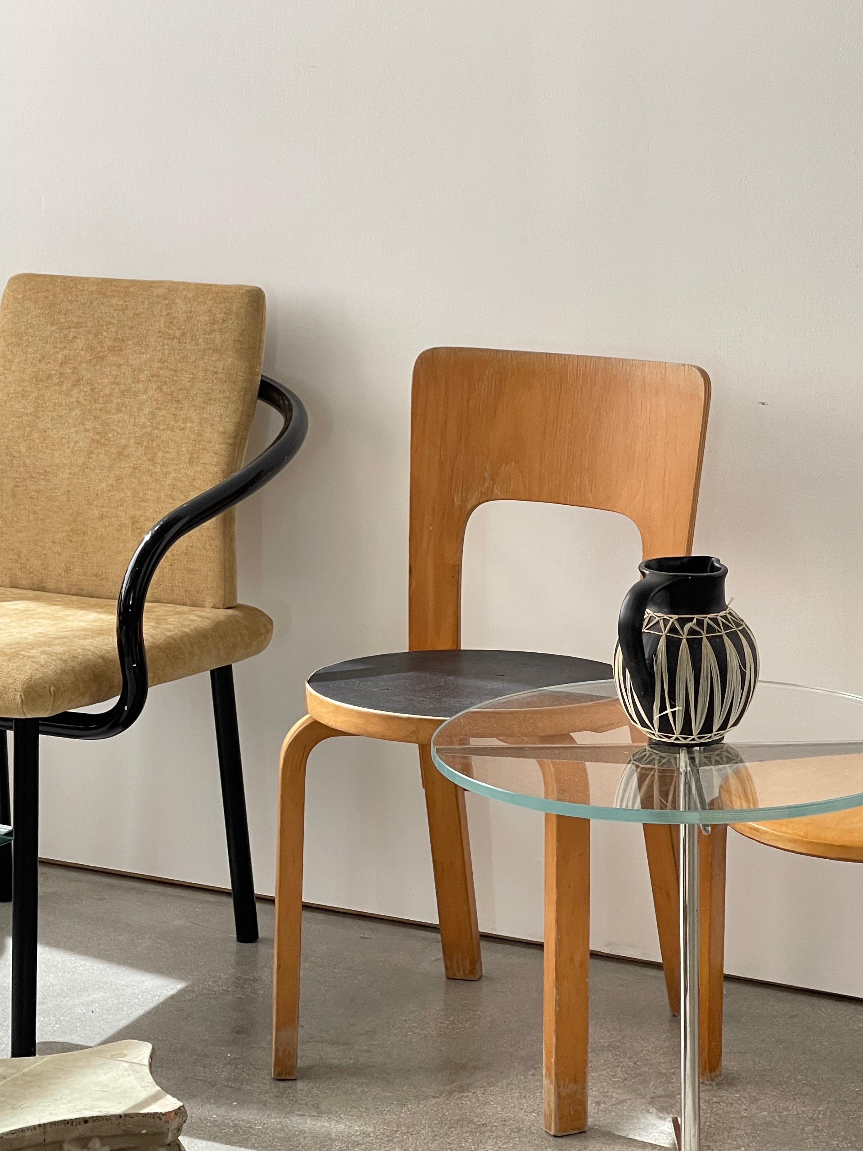 20th Century Alvar Aalto Model 66 Chair For Sale 8