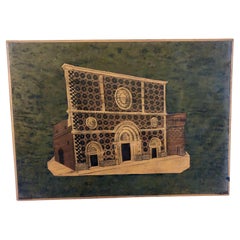 20ème siècle, Incroyable boîte Aldo Tura moderne du milieu du siècle en parchemin décoré. 
