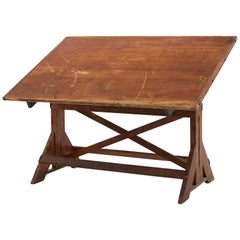 20th Century American Architect's Drafting Table